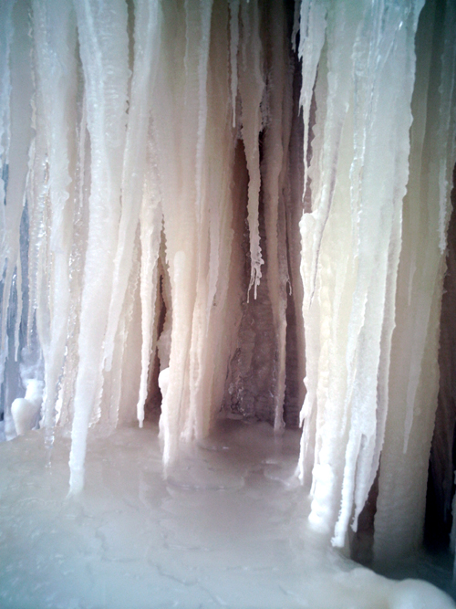 Eben Ice Caves, Photo 146, copyright Kim Nixon